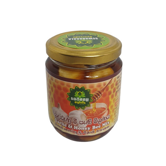 Sewanagala Ayurveda Garlic & Honeybee Mix (250g)