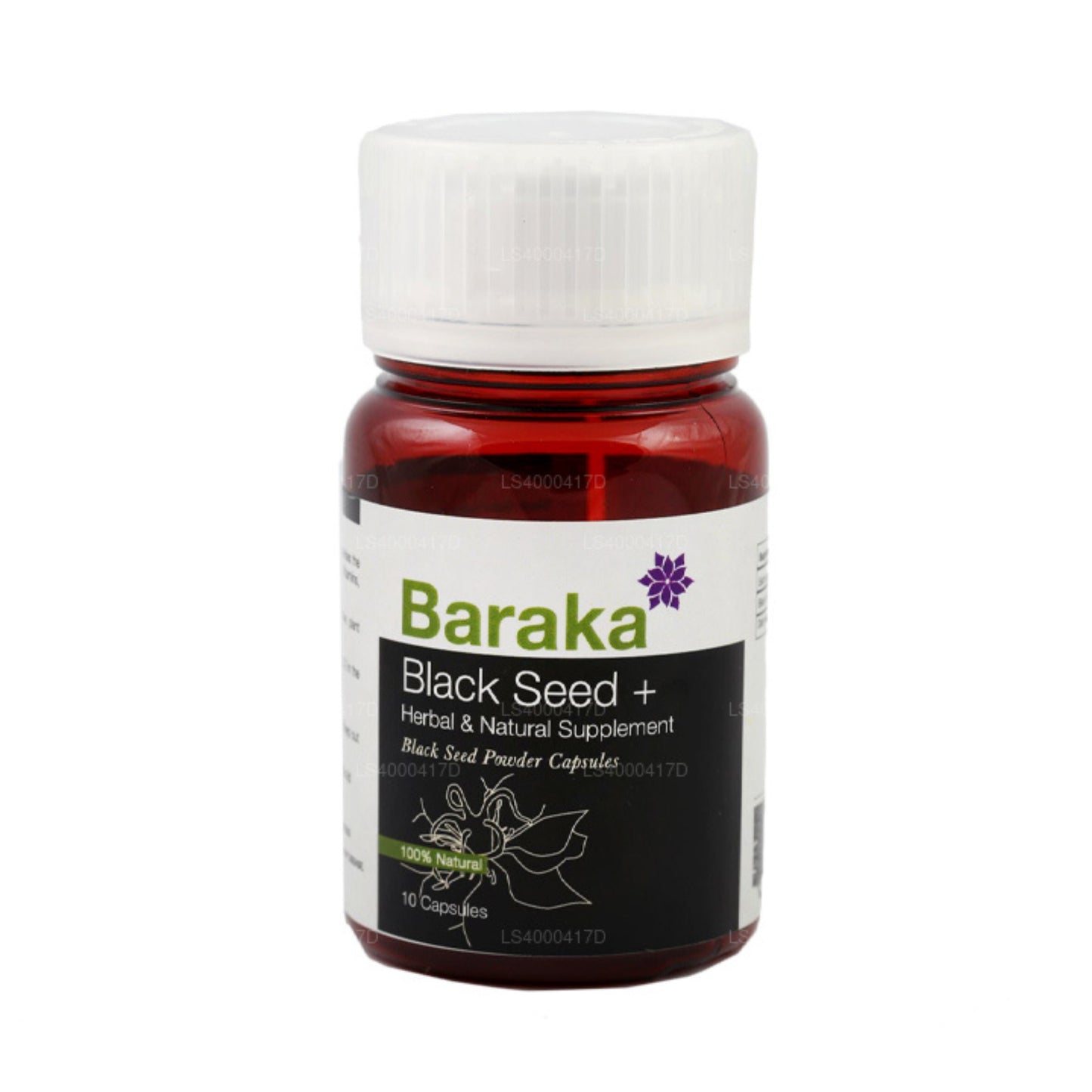 Baraka Black Seed Plus Capsules (10 Capsules)
