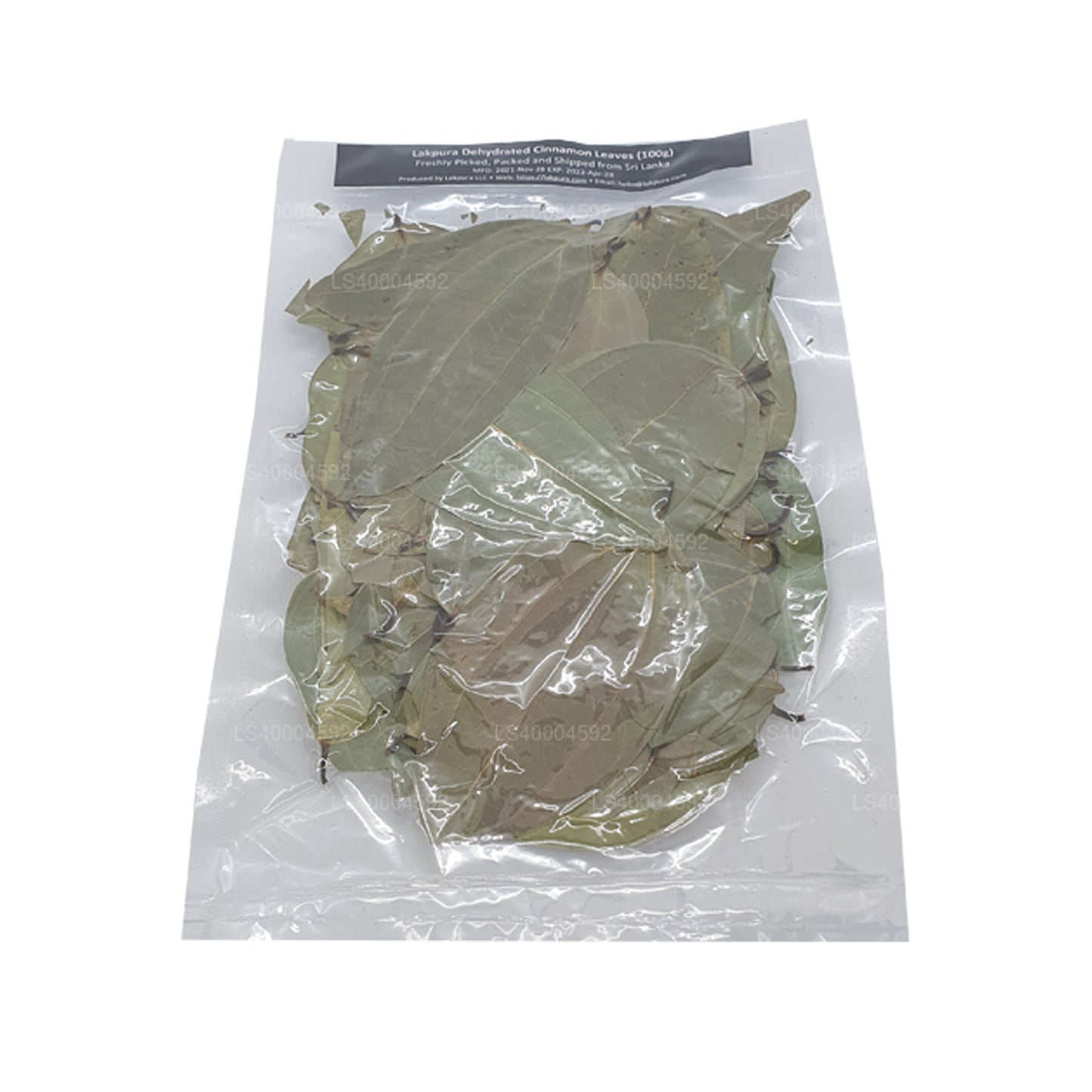 Lakpura Dehydrated Cinnamon Leaves