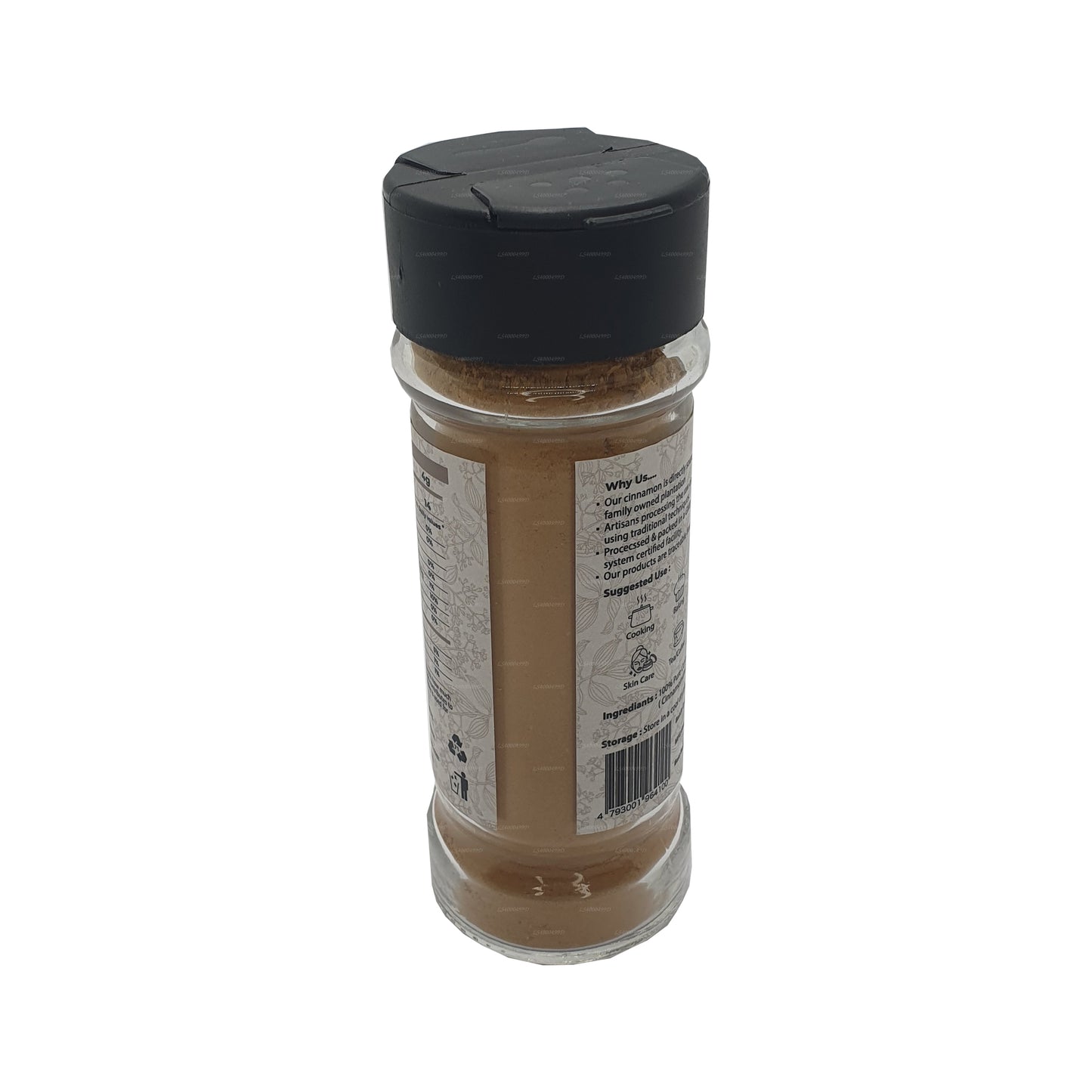 Ceylon Cinnamon Trails Cinnamon Powder (40g)