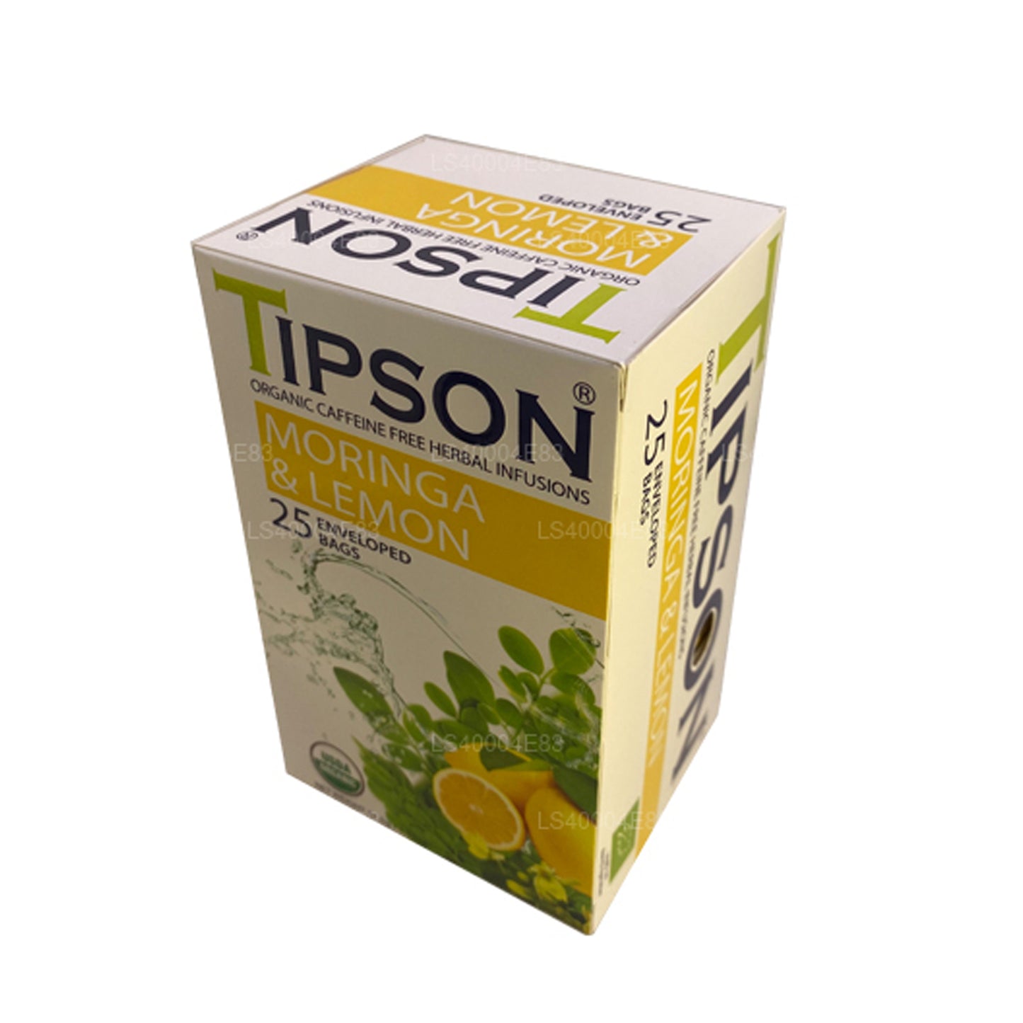 Tipson Moringa And Lemon Tea (37.5g) 25 Tea Bags
