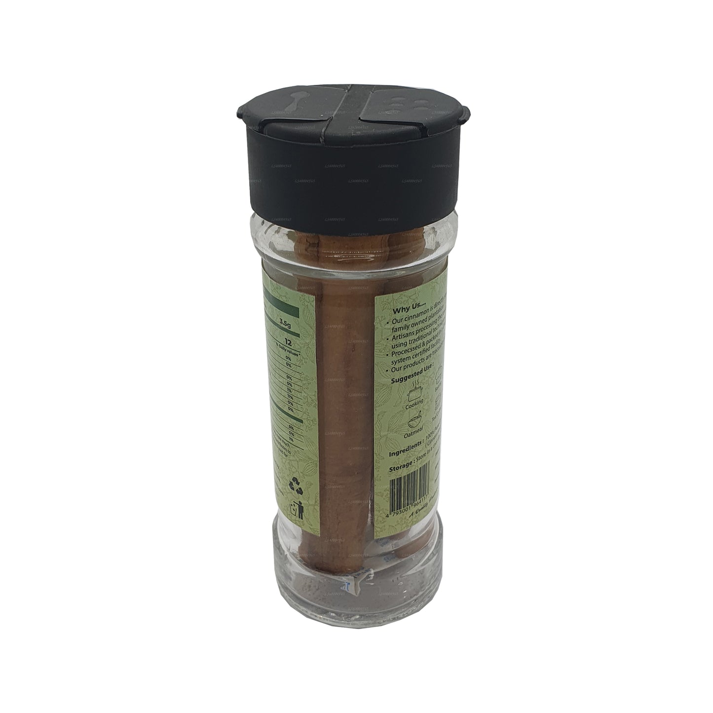Ceylon Cinnamon Trails Cinnamon Sticks (25g)