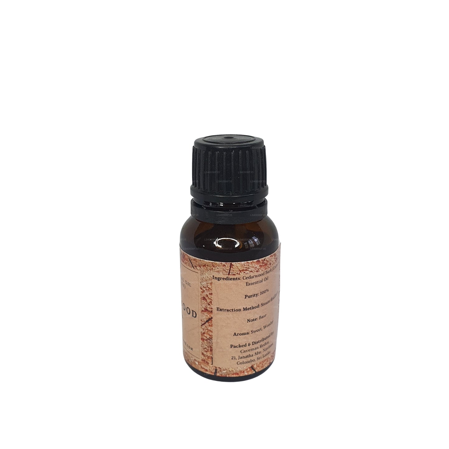 Lakpura® Cedarwood Essential Oil (15ml)