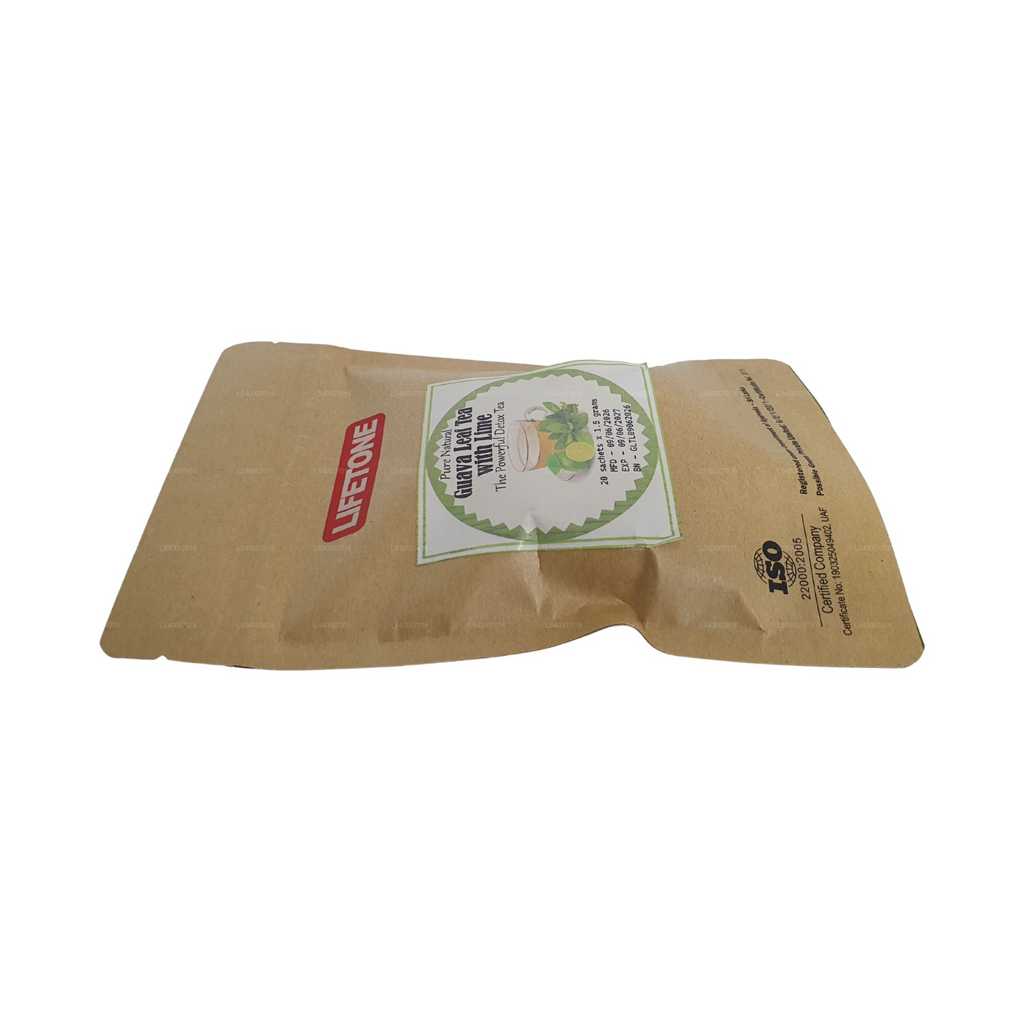 Lifetone Guava Leaf Lime Tea (30g) 20 Tea Bags