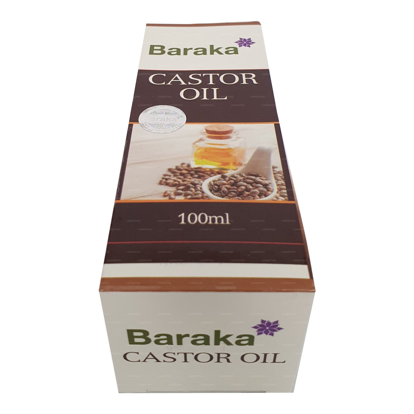 Baraka Castor Oil (100ml)