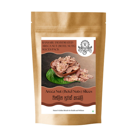 Ransaru Dehydrated Areca Nut (Betel Nuts) Slices Pack