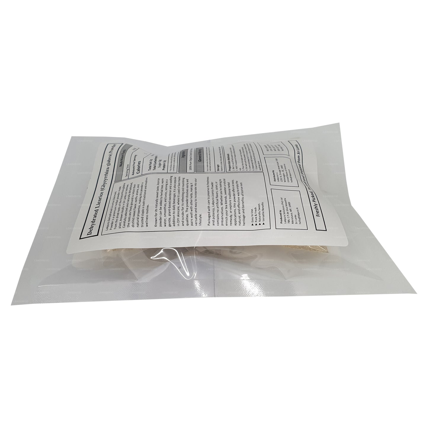 Lakpura® Dehydrated Licorice (Velmee) Powder