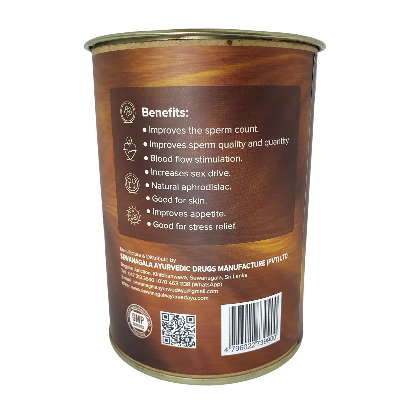 Sewanagala Kameshwari Rasayanaya (Export Pack)