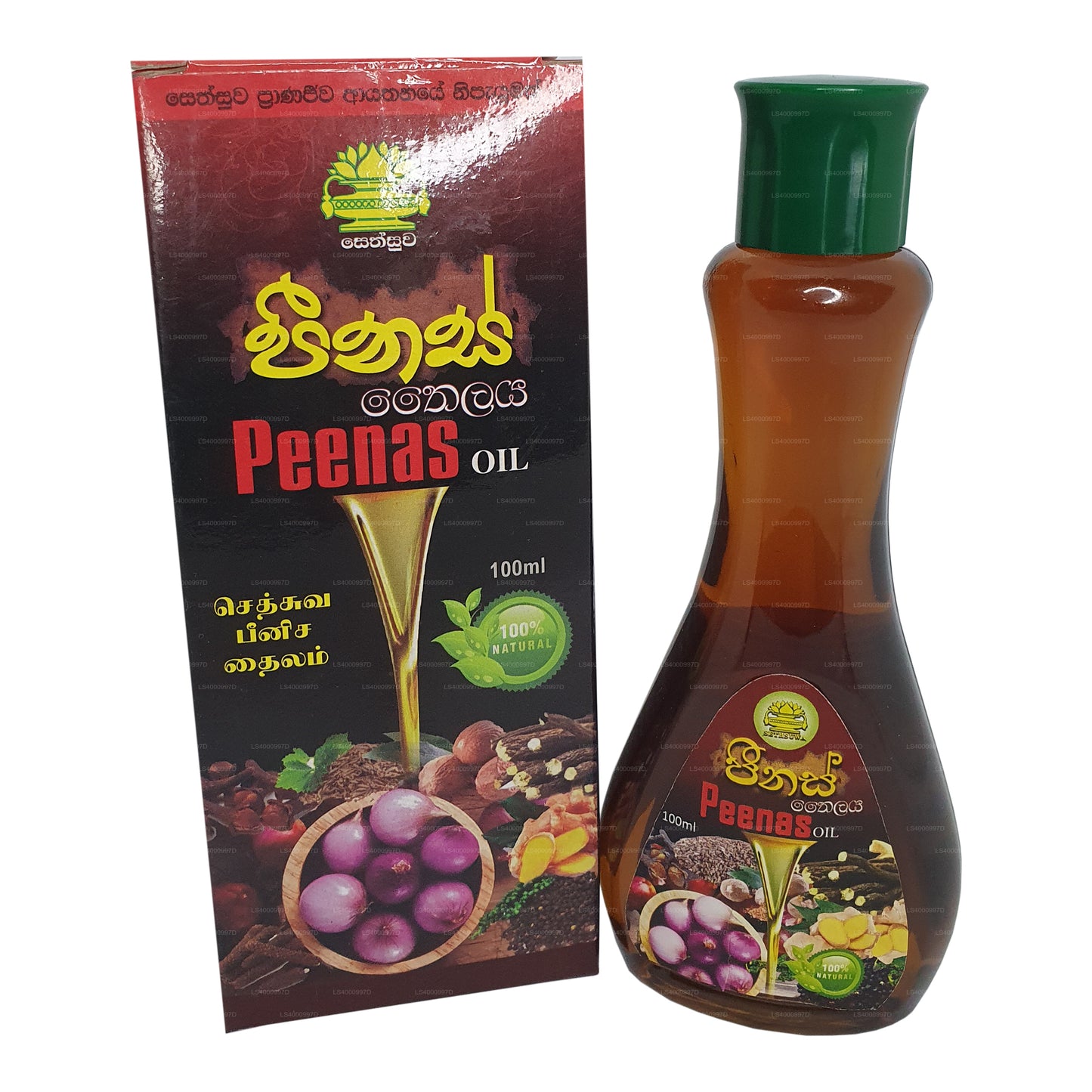 Sethsuwa Peenas Oil (100ml)