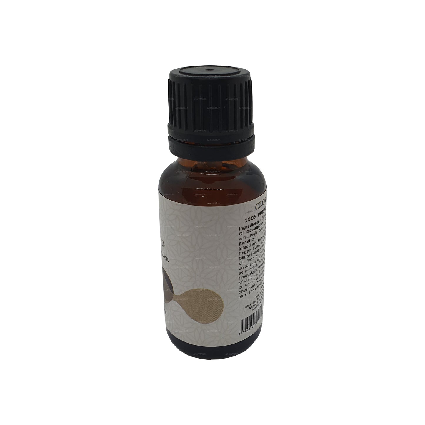 Dlas Clove Bud Essential Oil (20ml)