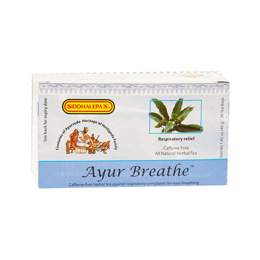 Siddhalepa Ayur Breathe Tea (40g)