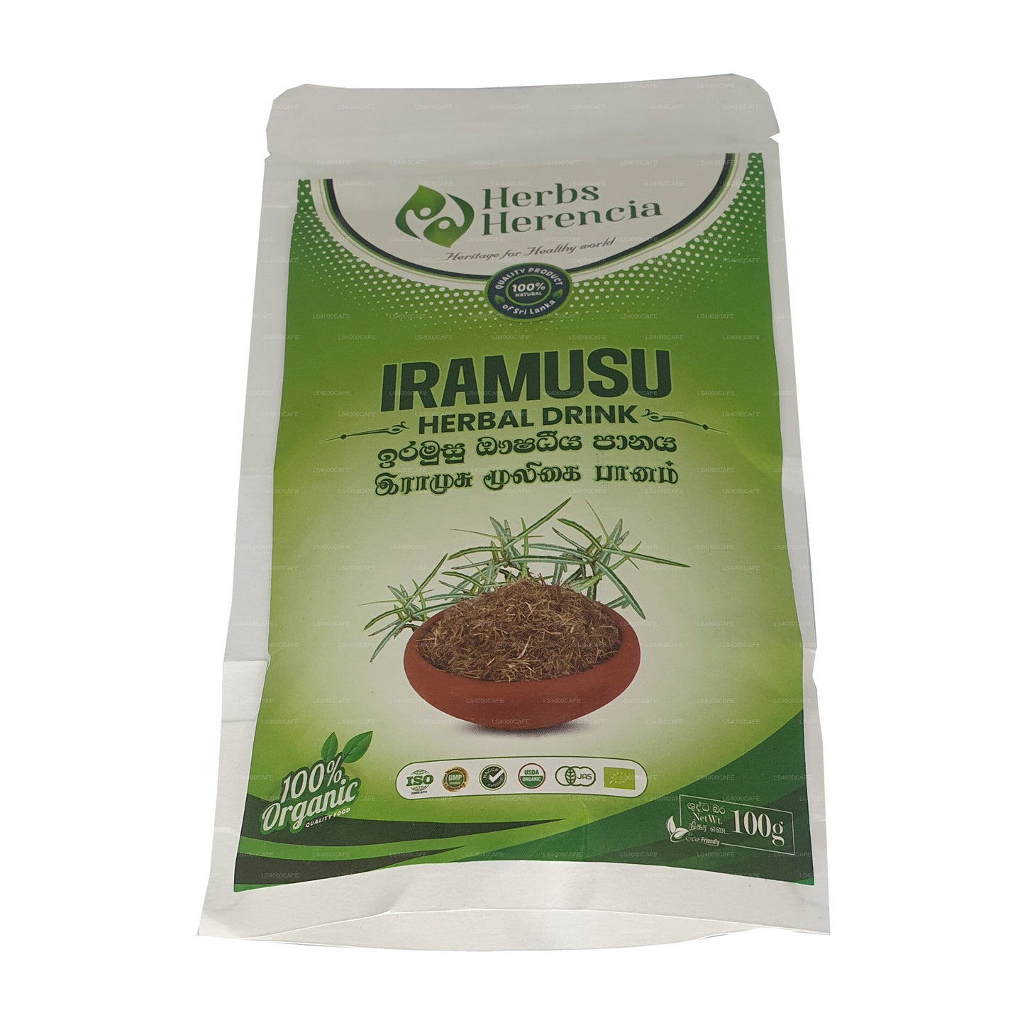 Herbs Herencia Iramusu Powder (100g)