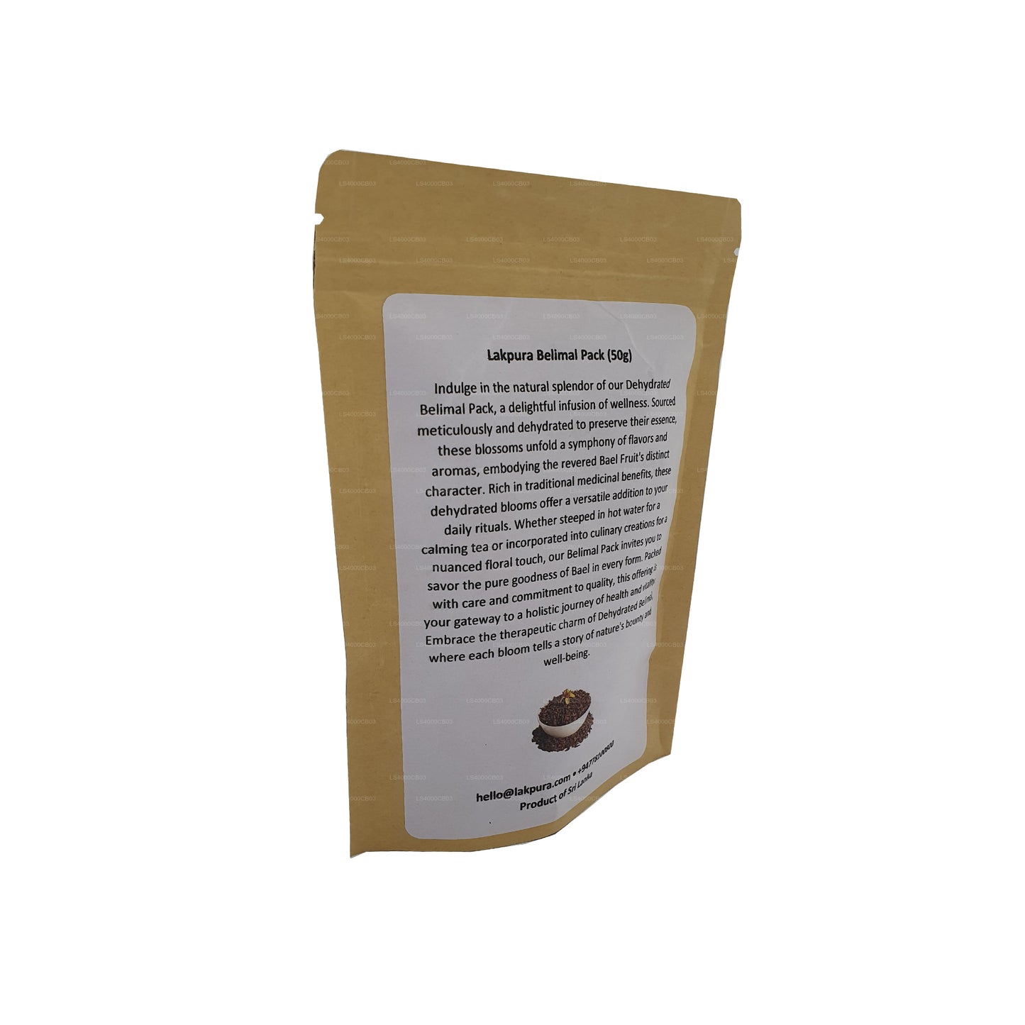 Lakpura Dehydrated Belimal (Aegle Marmelos) Flowers