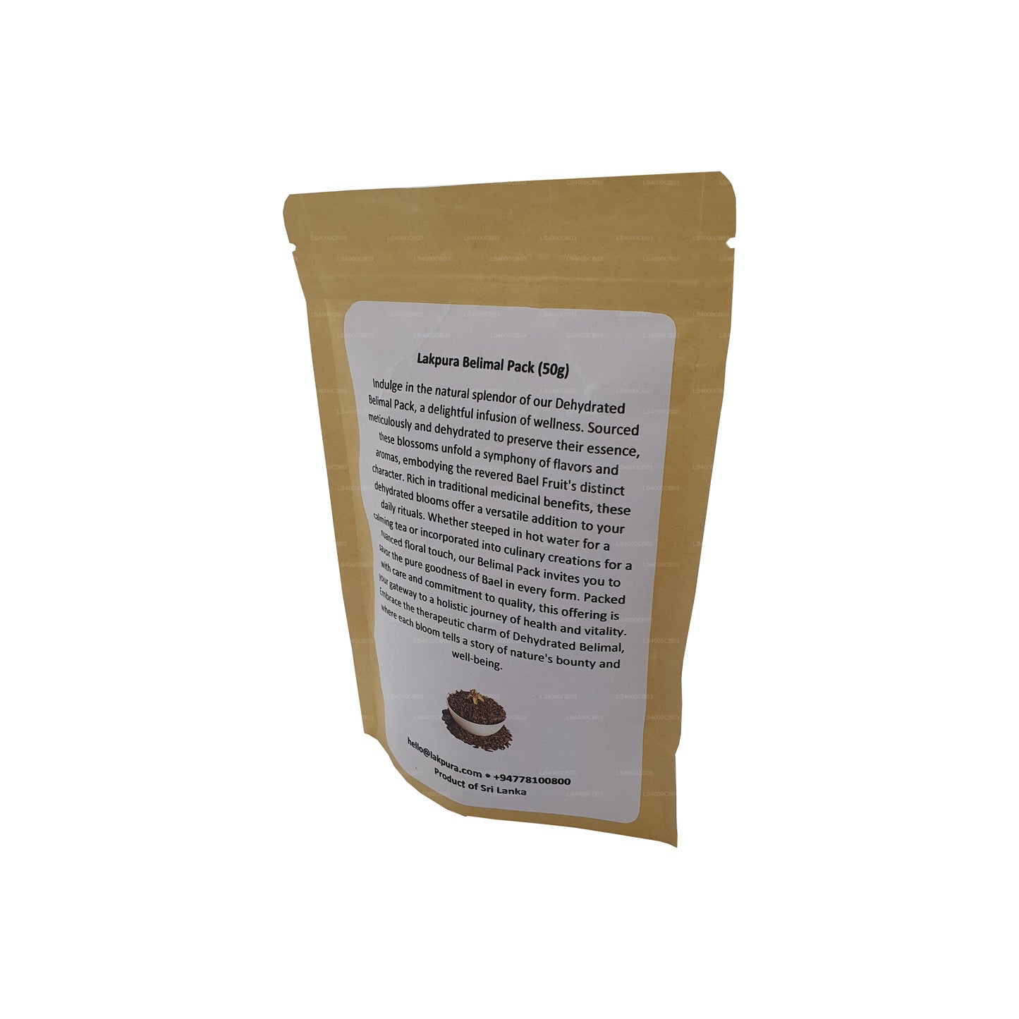 Lakpura Dehydrated Belimal (Aegle Marmelos) Flowers