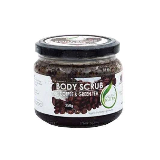 Ancient Nutra Body Scrub "Coffee & Green Tea" (250g)