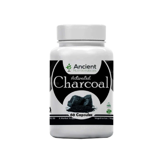 Ancient Nutra Activated Carbon (60 Capsules)