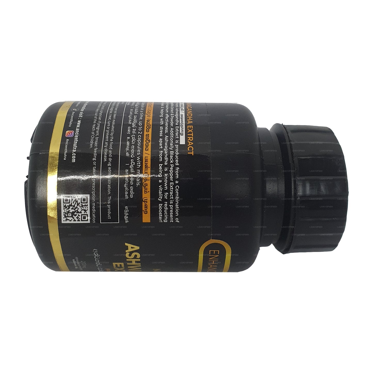 Ancient Nutra Ashwagandha Extract (60 Capsules)