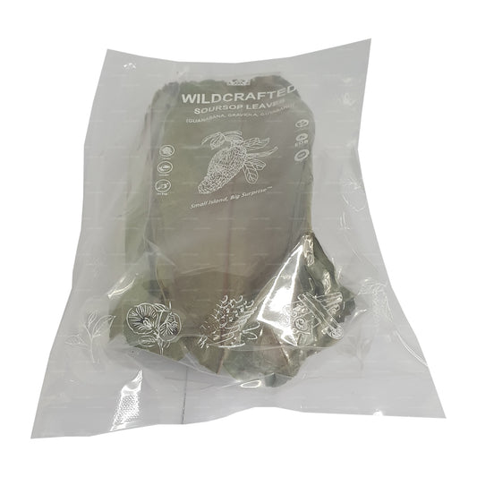 Lakpura® Wildcrafted Soursop (Guanabana, Graviola, Guyabano) Dehydrated Leaves Whole