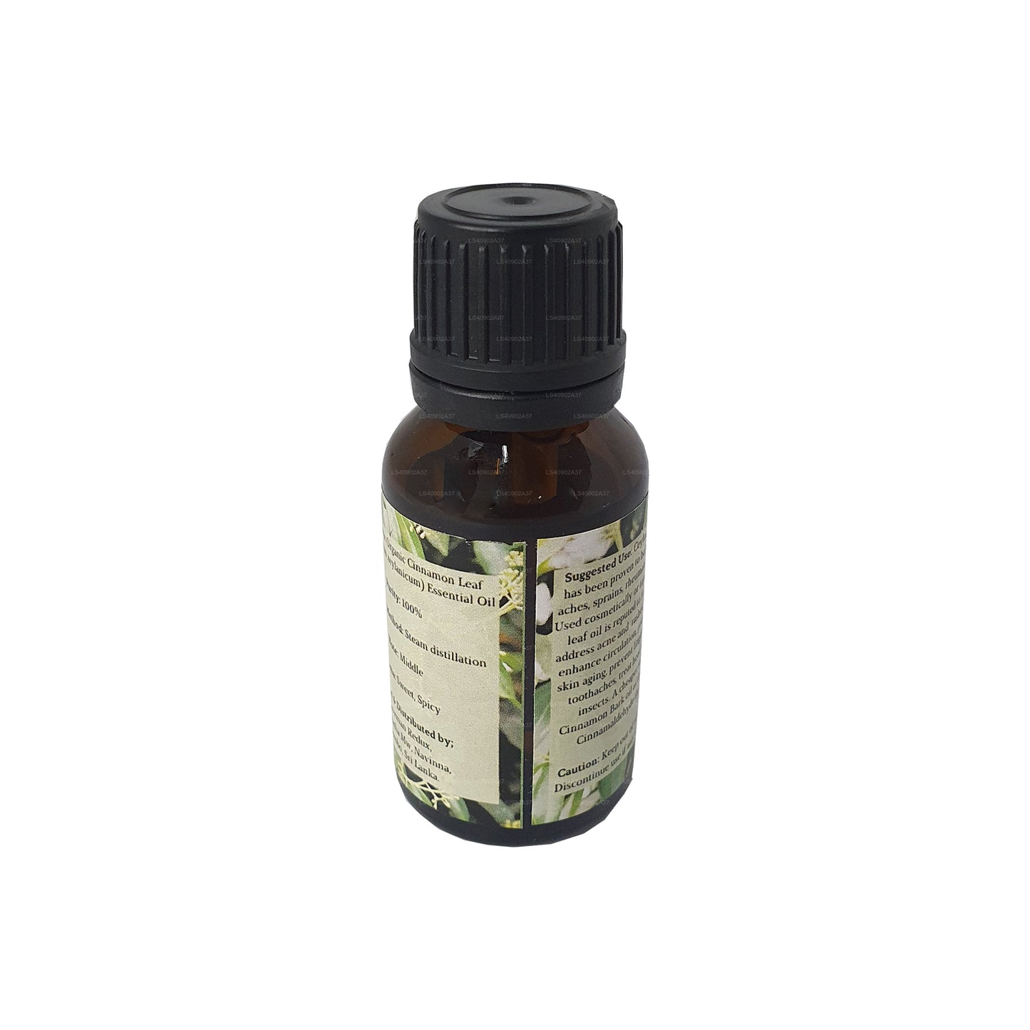 Lakpura Cinnamon Leaf Essential Oil (15ml)