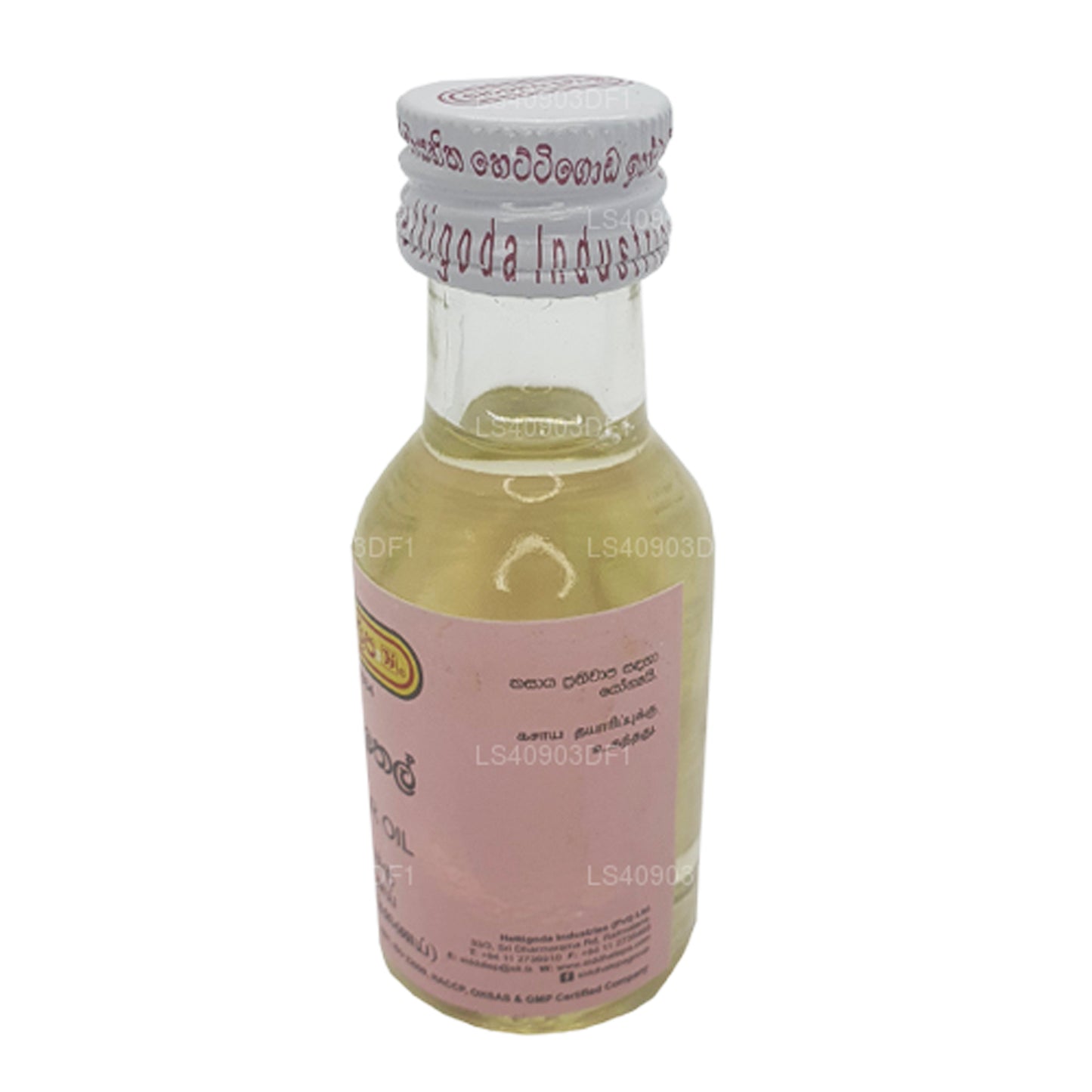Siddhalepa Castor Oil (30ml)