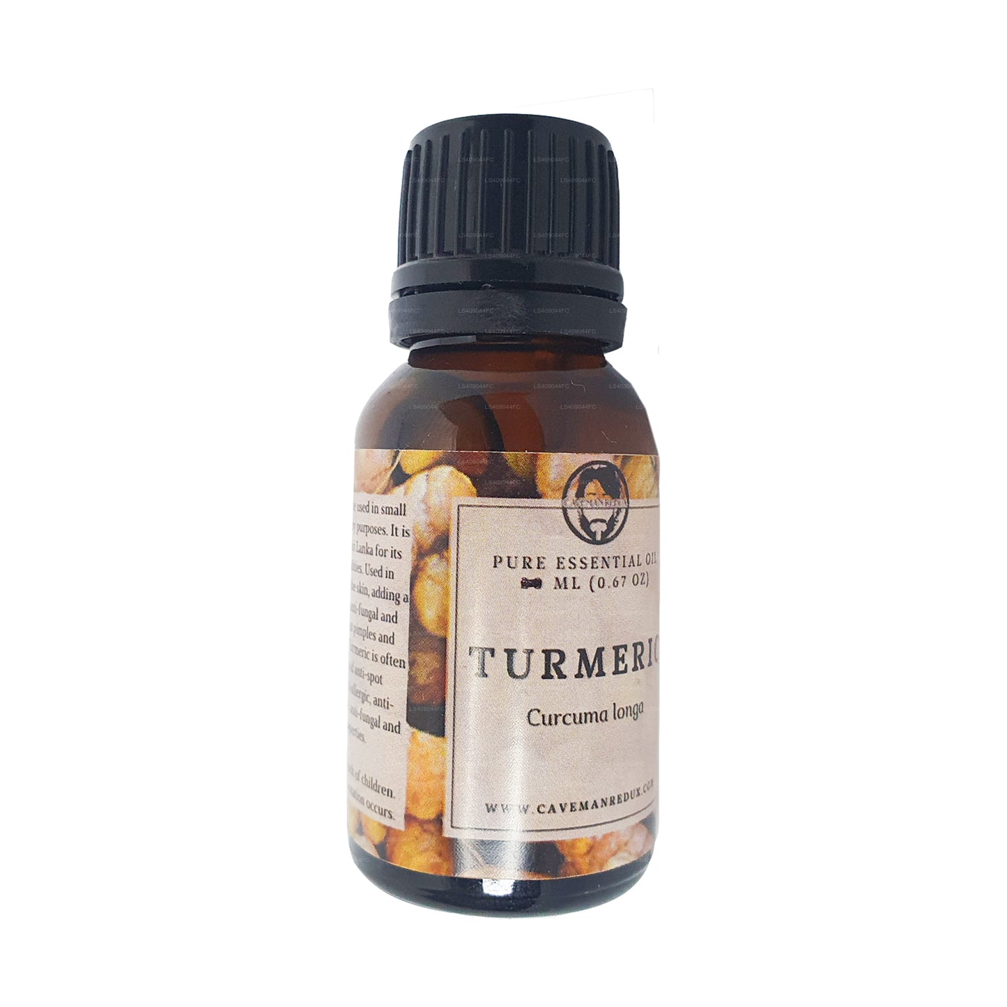 Lakpura Turmeric Essential Oil (15ml)