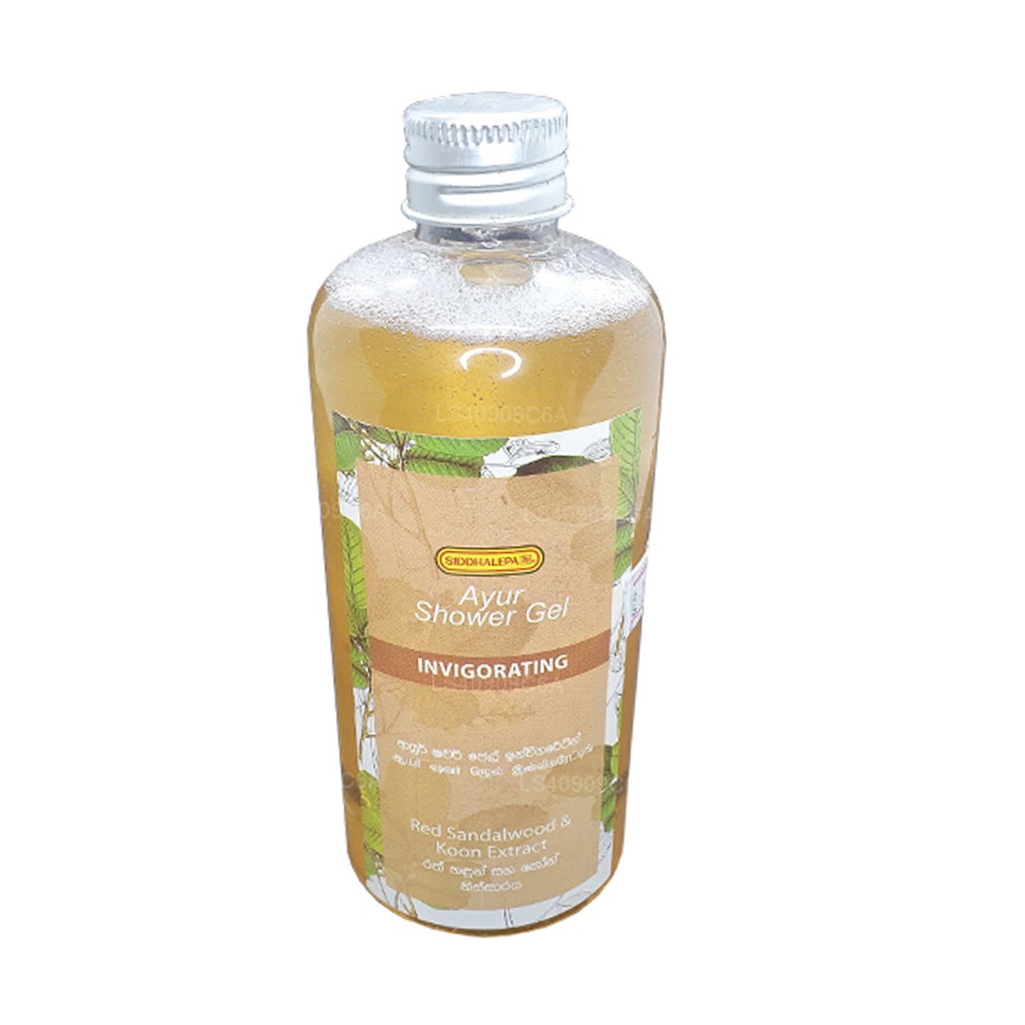 Siddhalepa Ayur Shower Gel Invigorating (300ml)