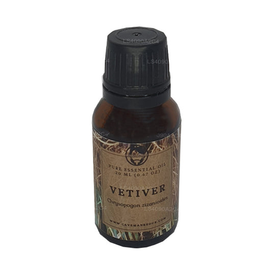 Lakpura® Vetiver Essential Oil (15ml)