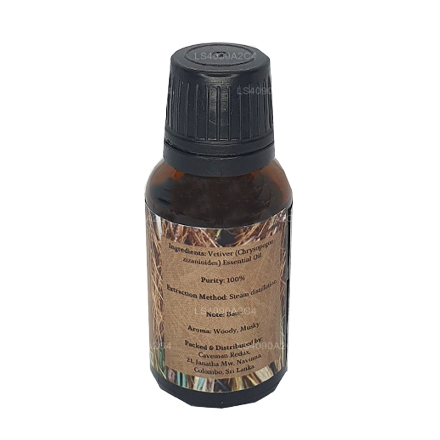 Lakpura® Vetiver Essential Oil (15ml)