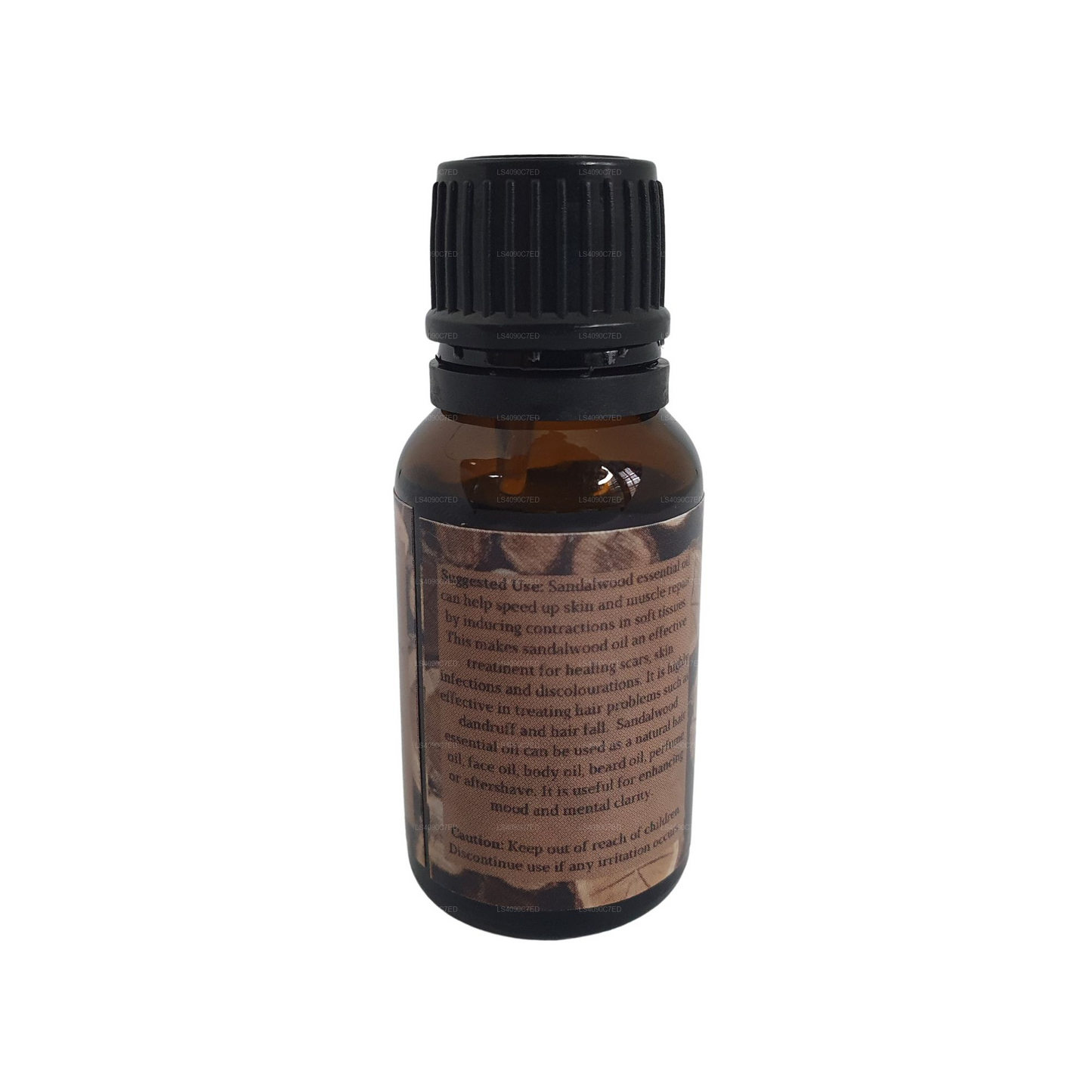 Lakpura® Indian Sandalwood Essential Oil (15ml)