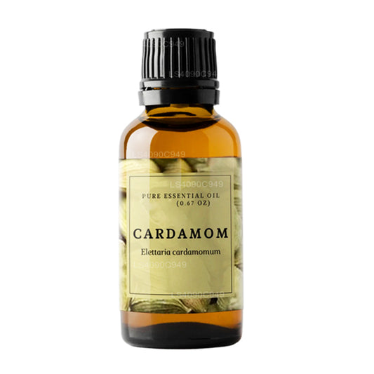 Lakpura® Cardamom Essential Oil (15ml)