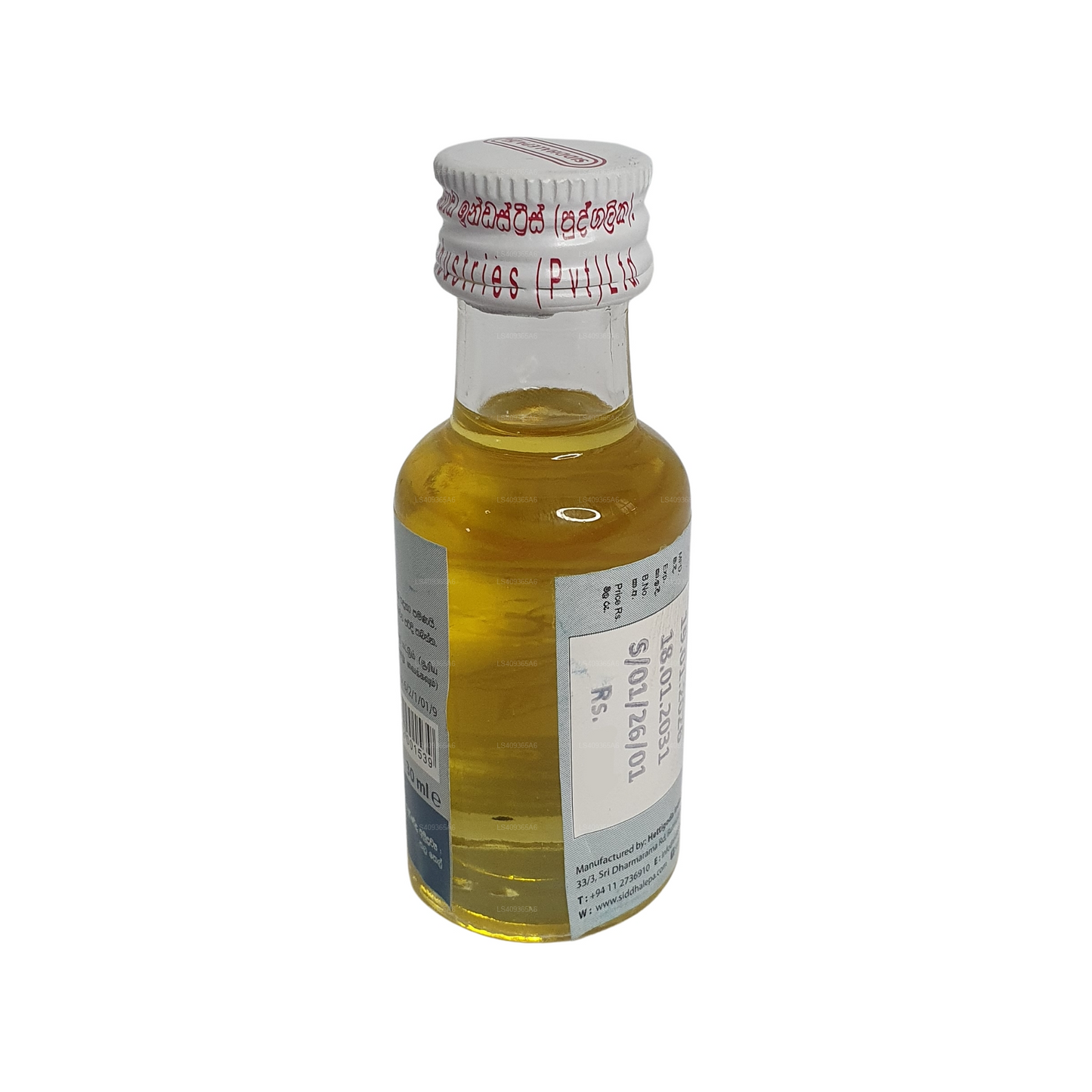 Siddhalepa Gingelly Oil (30ml)