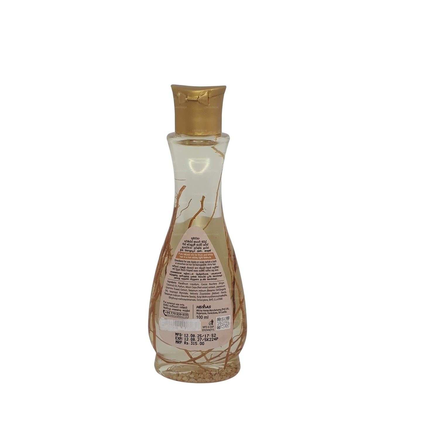 Kumarika Nourishing Hair Oil Thick Volume And Shine (100ml)