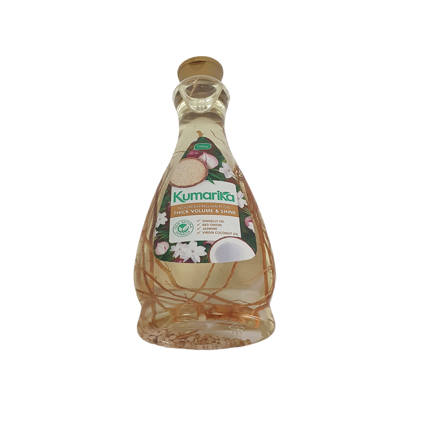 Kumarika Nourishing Hair Oil Thick Volume And Shine (100ml)