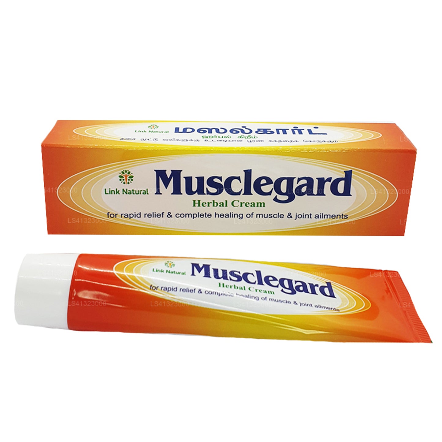 Link Natural Musclegard Herbal Cream (25g)