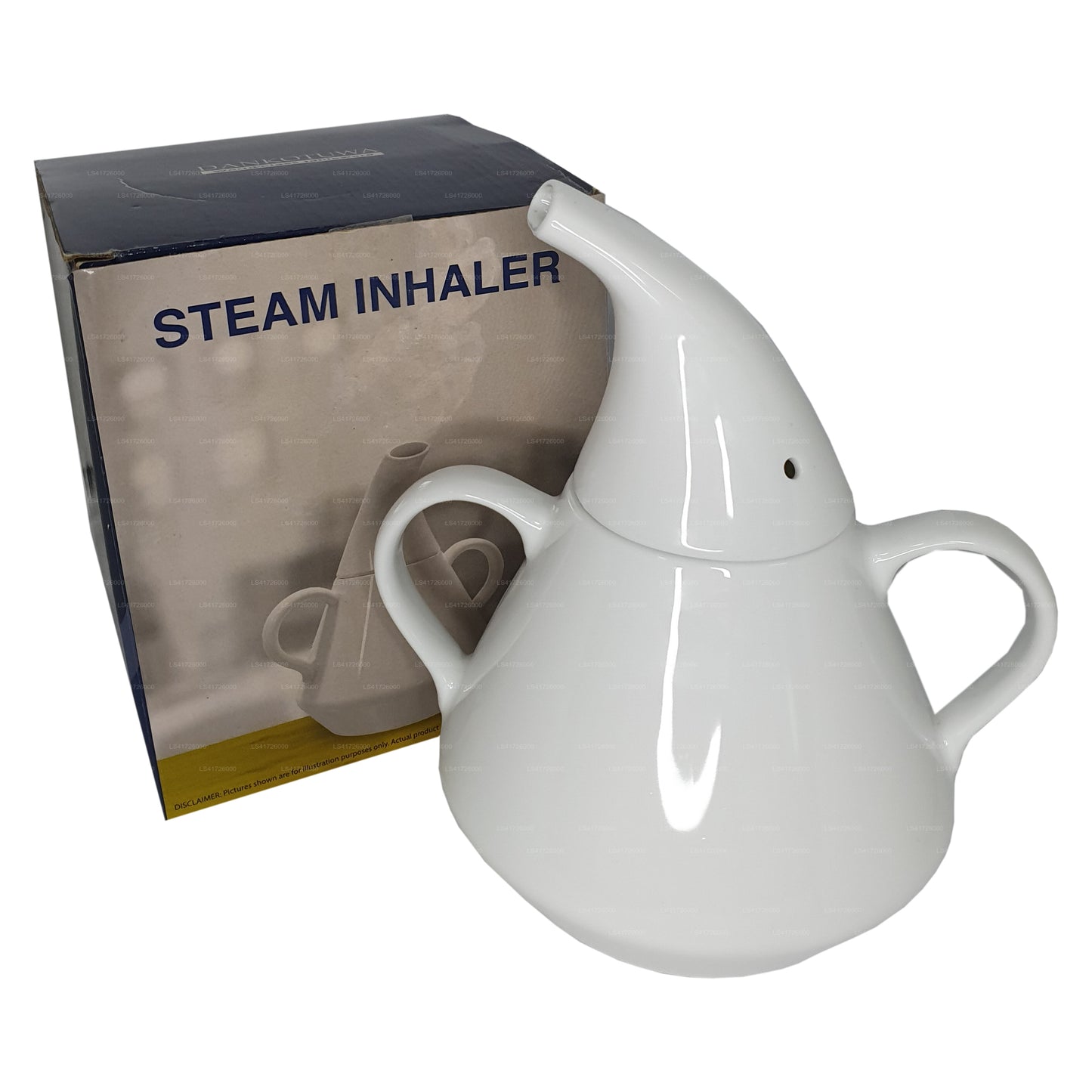 Dankotuwa Porcelain Steam Inhaler
