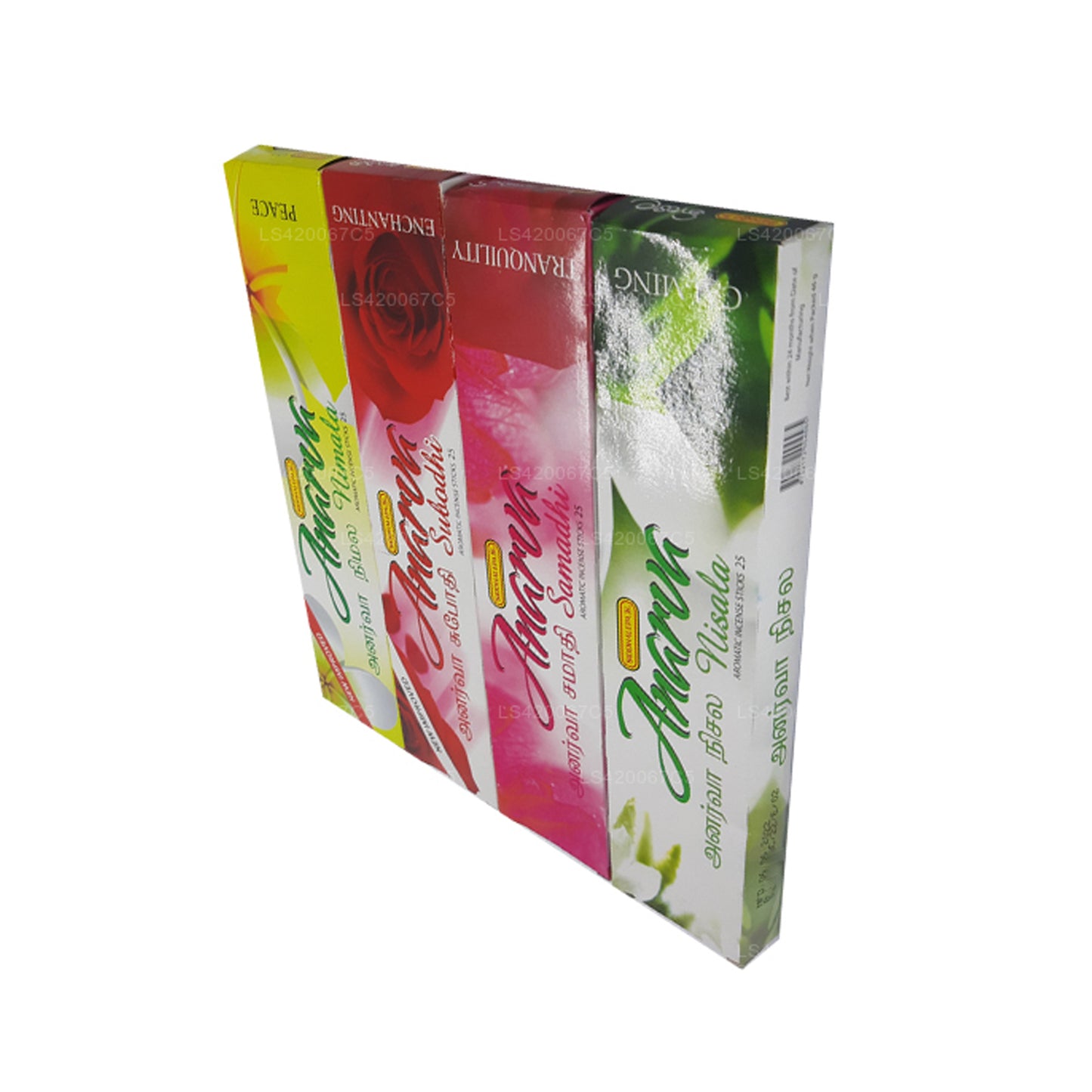 Siddhalepa Anarva Pack - (Nisala Subodhi Samadhi Nisala)