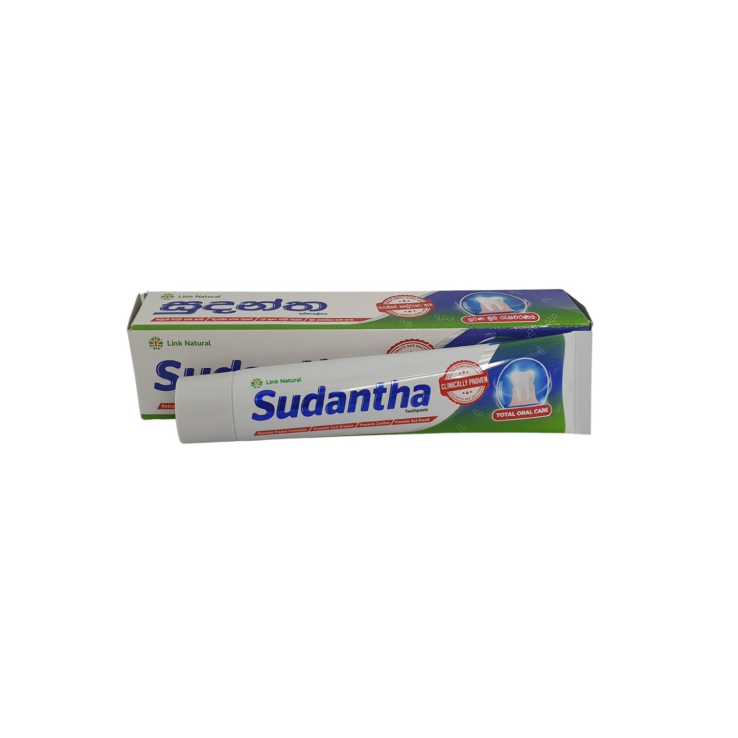 Link Sudantha Herbal Toothpaste