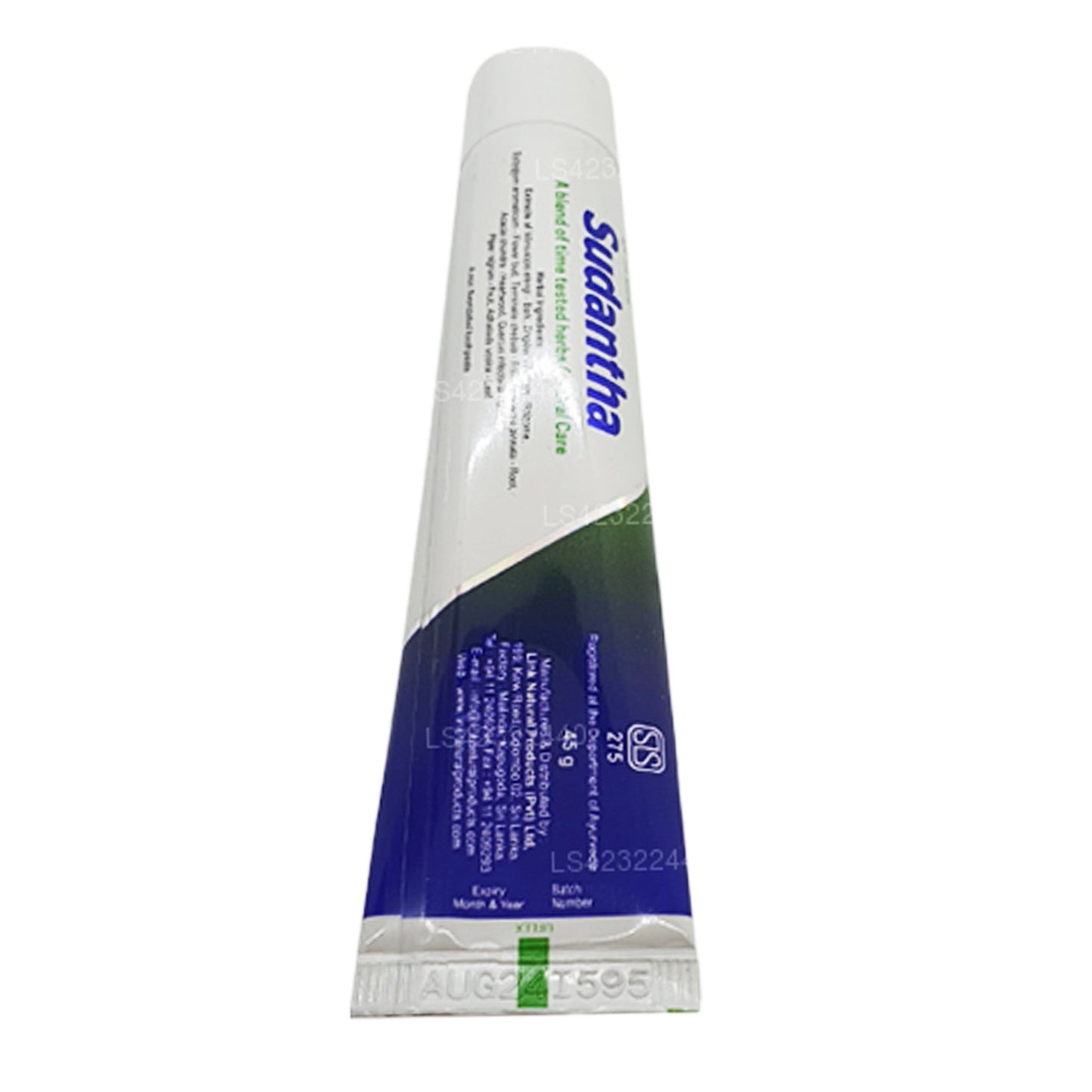 Link Sudantha Herbal Toothpaste