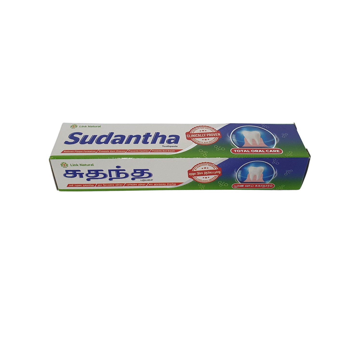 Link Sudantha Herbal Toothpaste