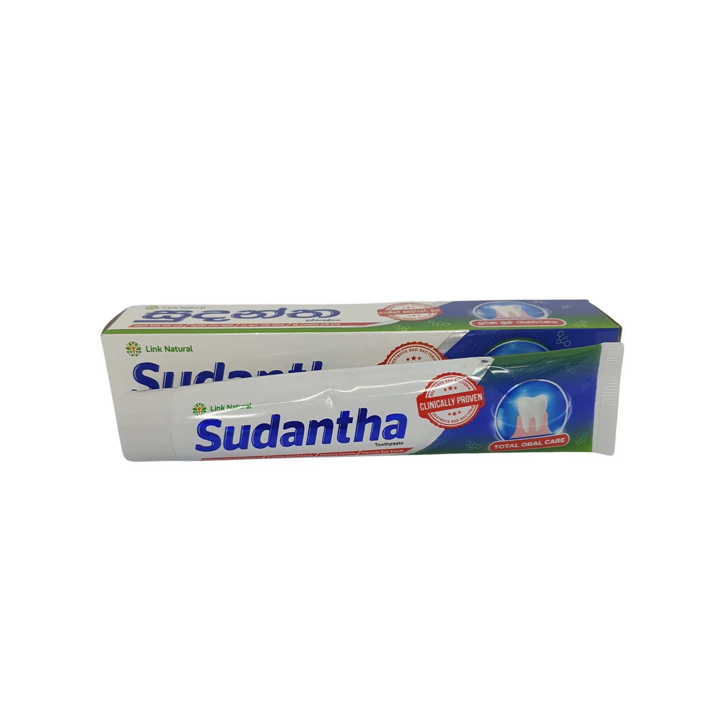Link Sudantha Herbal Toothpaste