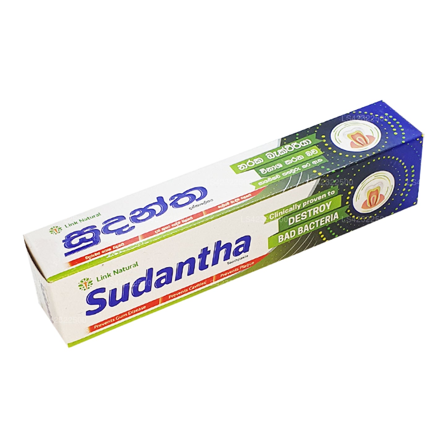 Link Sudantha Herbal Toothpaste