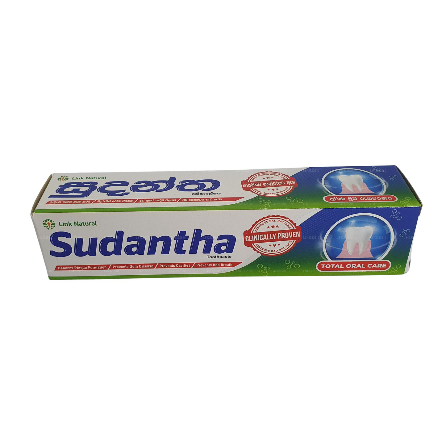 Link Sudantha Herbal Toothpaste