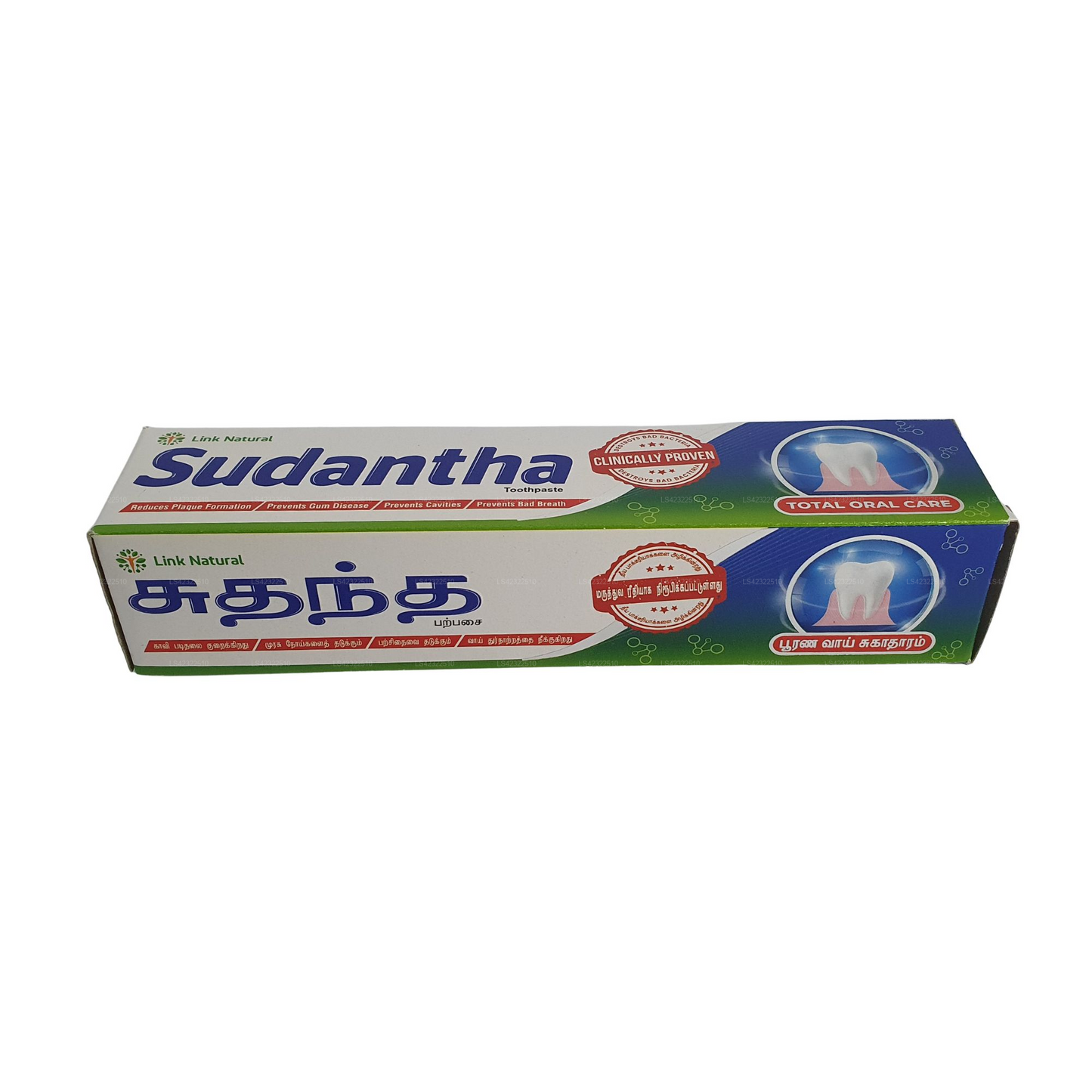 Link Sudantha Herbal Toothpaste