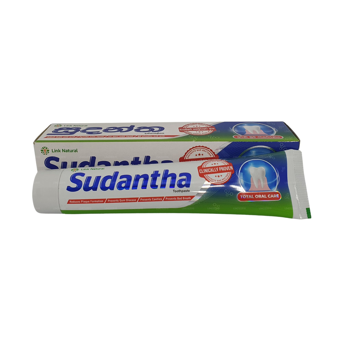 Link Sudantha Herbal Toothpaste