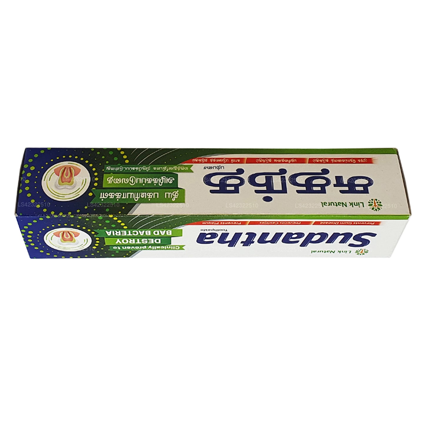Link Sudantha Herbal Toothpaste