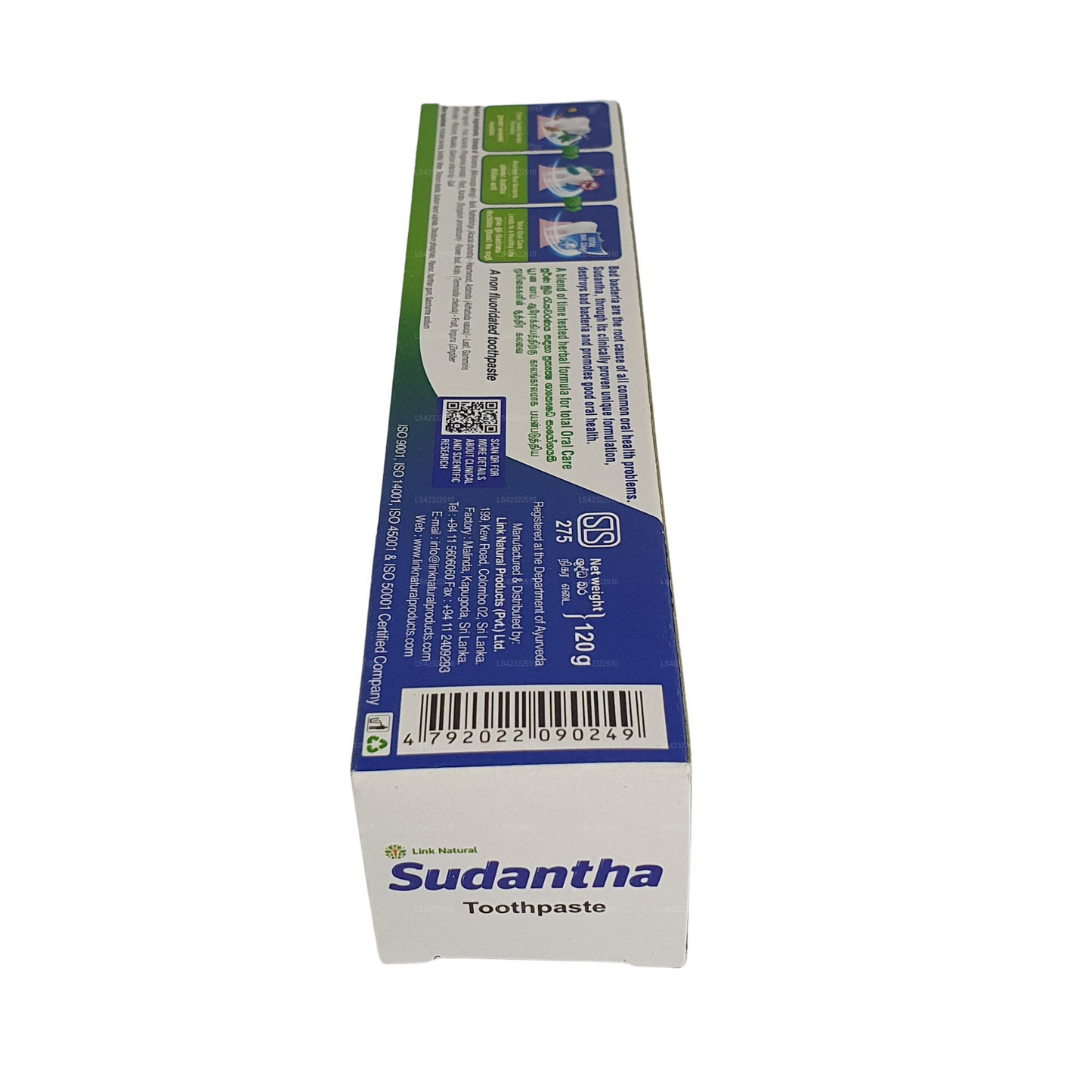 Link Sudantha Herbal Toothpaste