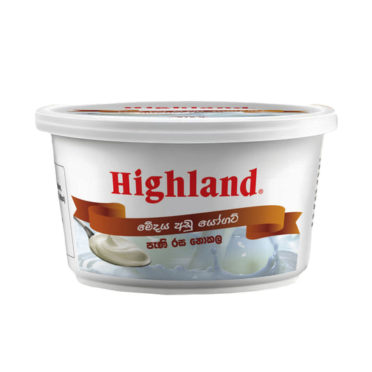 Highland Unsweetened Yoghurt (515g)