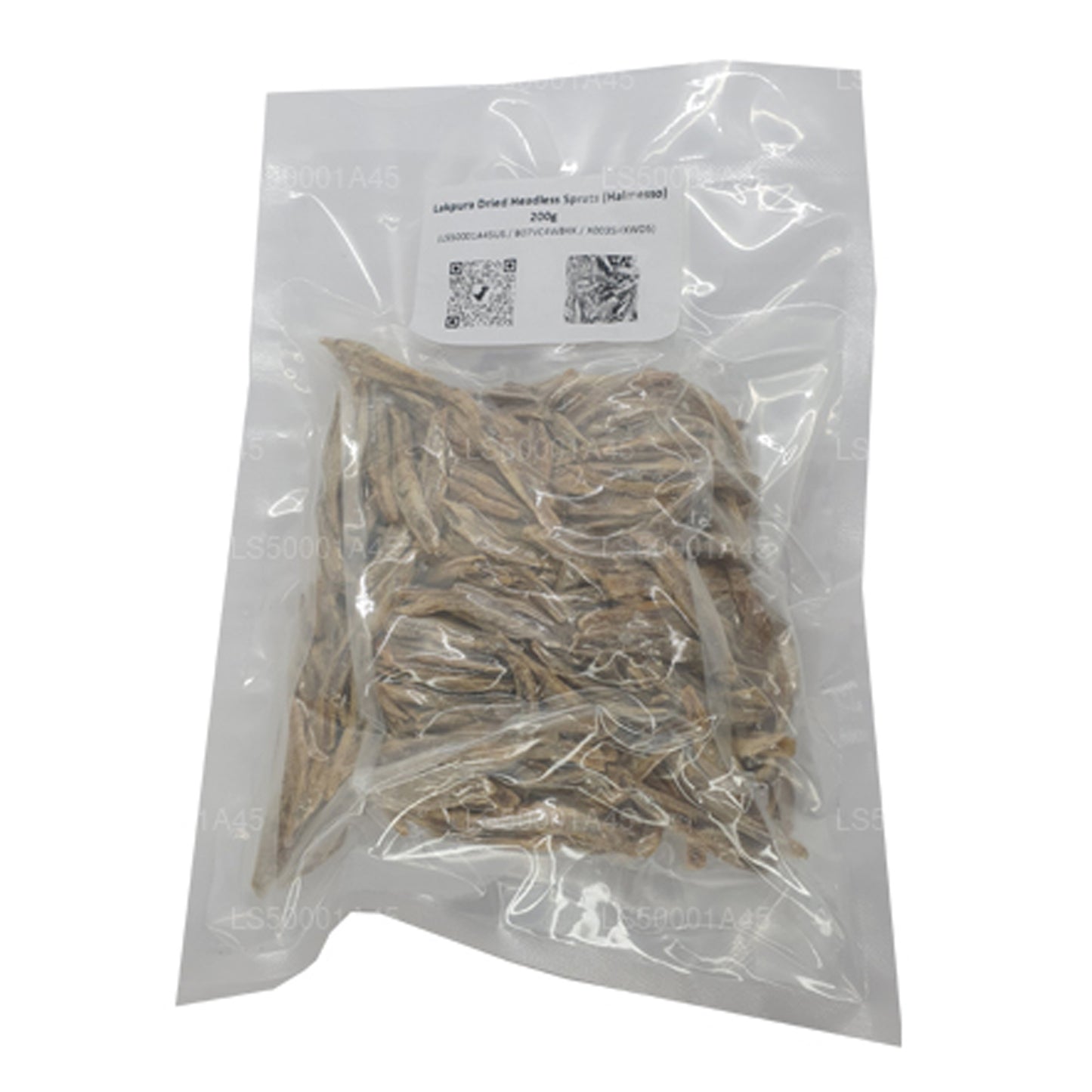 Lakpura® Dried Headless Sprats (Haalmasso) 200g