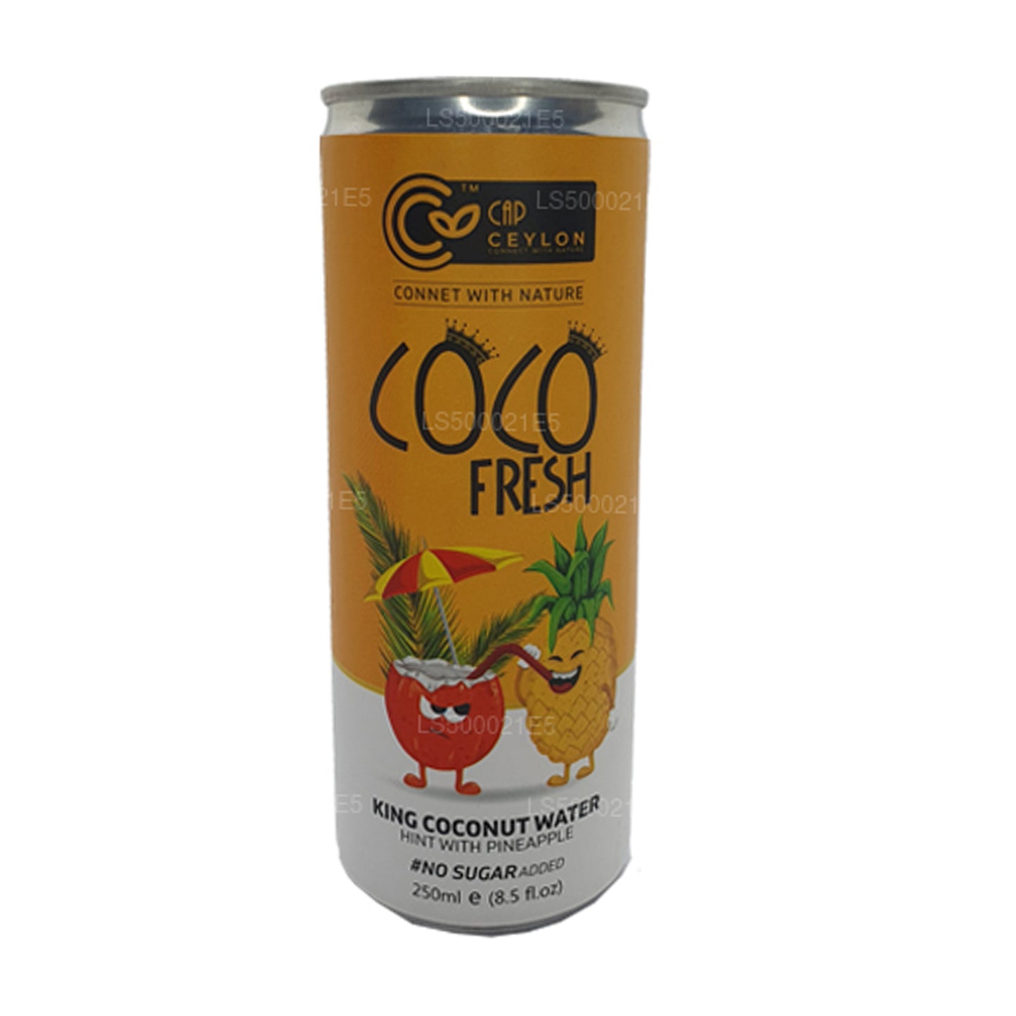 CAP Ceylon Coco Fresh Tin (250ml)