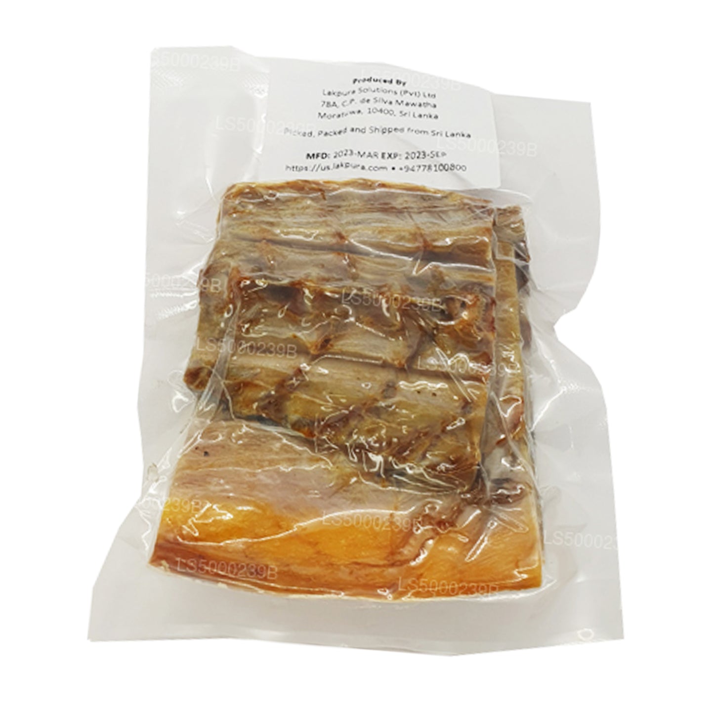Lakpura® Dried Katta (Queenfish) Salted Dry Fish (Karawala)